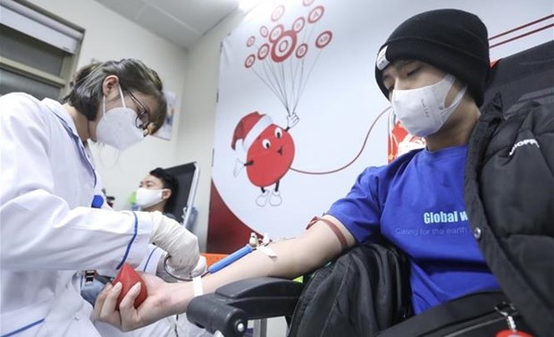 Plus de 8 600 unités de sang collectées lors de la Fête du Printemps rouge 2022